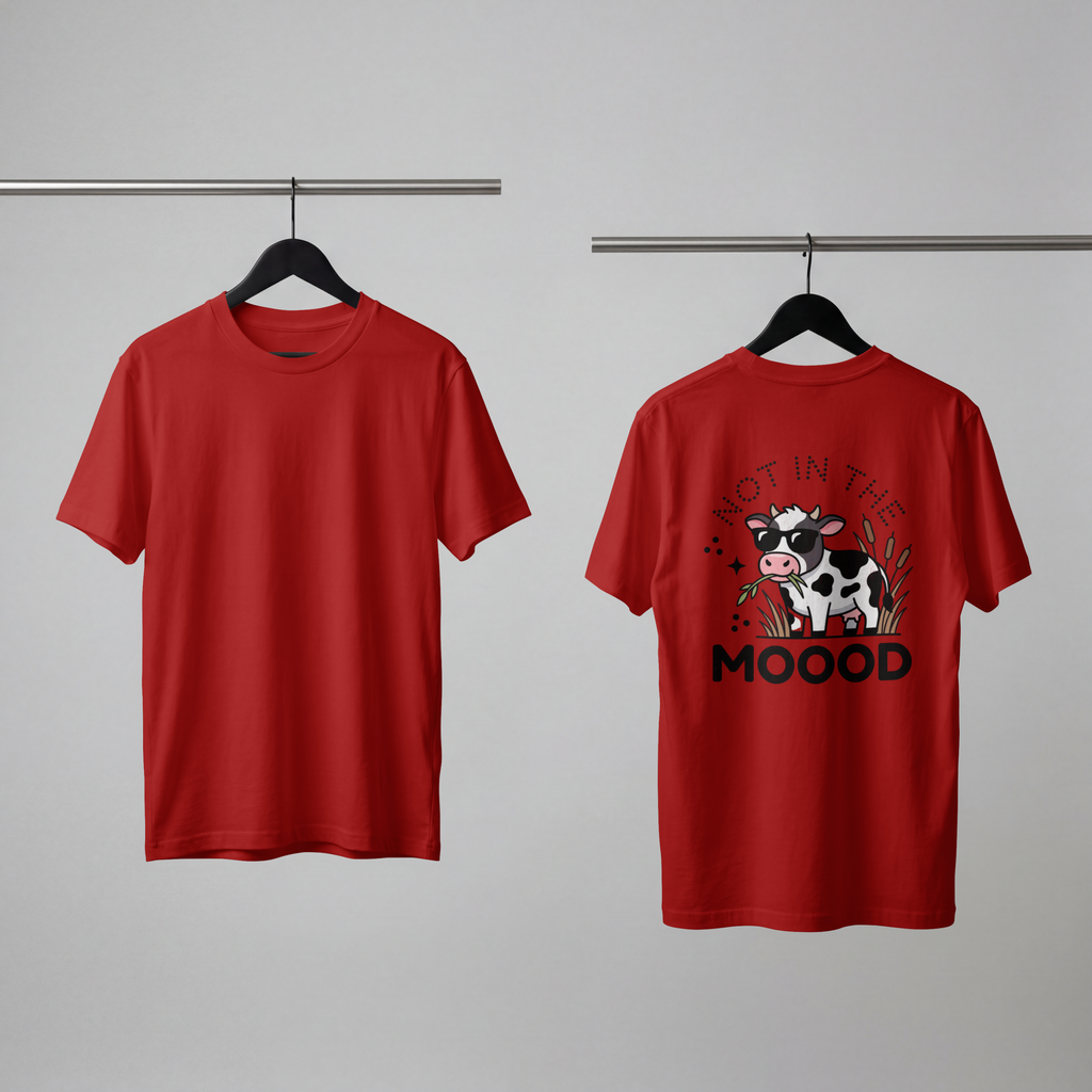 Not in the MOOOD