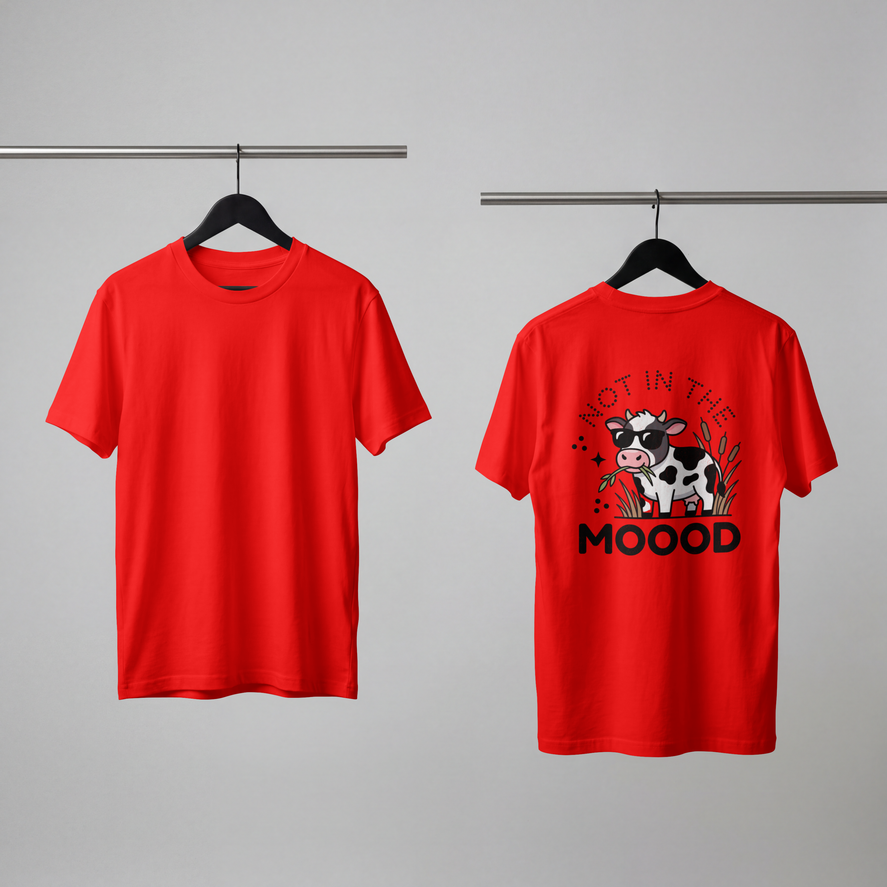 Not in the MOOOD