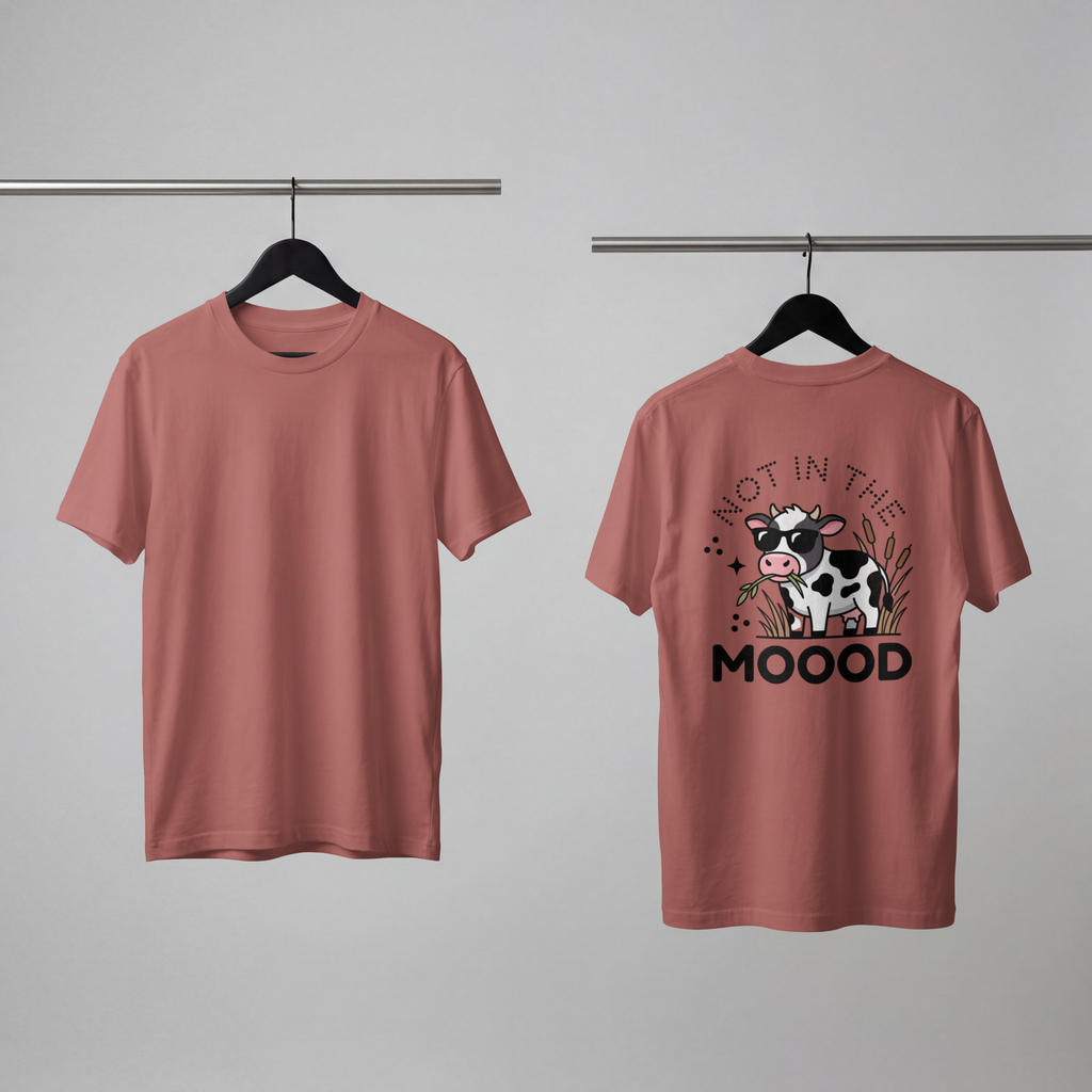 Not in the MOOOD